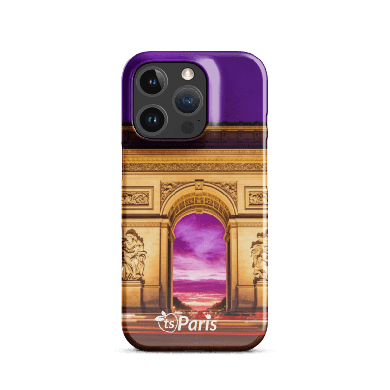 tsgabrielle® • Paris - Arc de Triomphe • Snap Case Compatible with iPhone® • Latest Models - View 22
