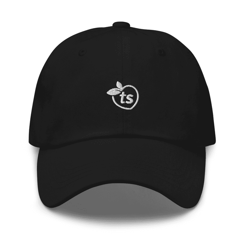 tsgabrielle® • Dad Hat • Black - View 1