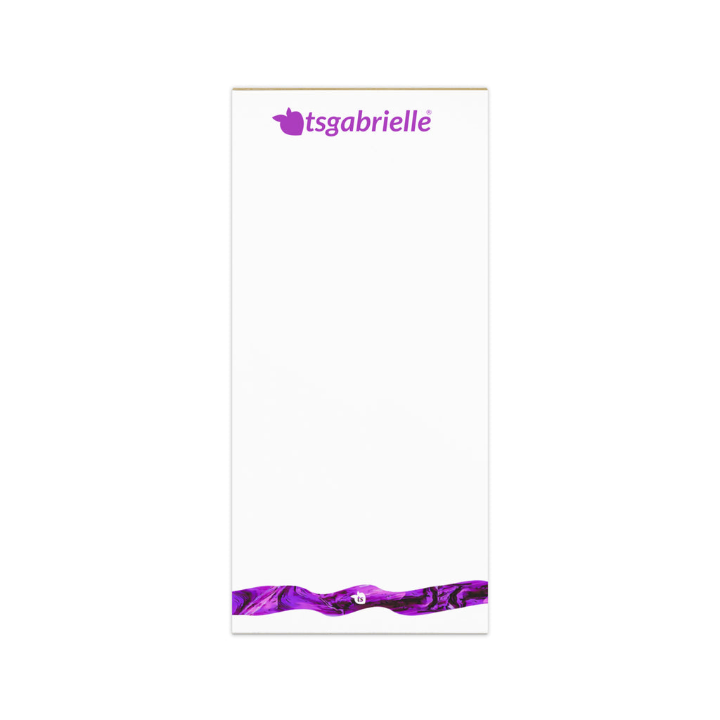 tsgabrielle • Anteckningsblock • Vit • 3 storlekar