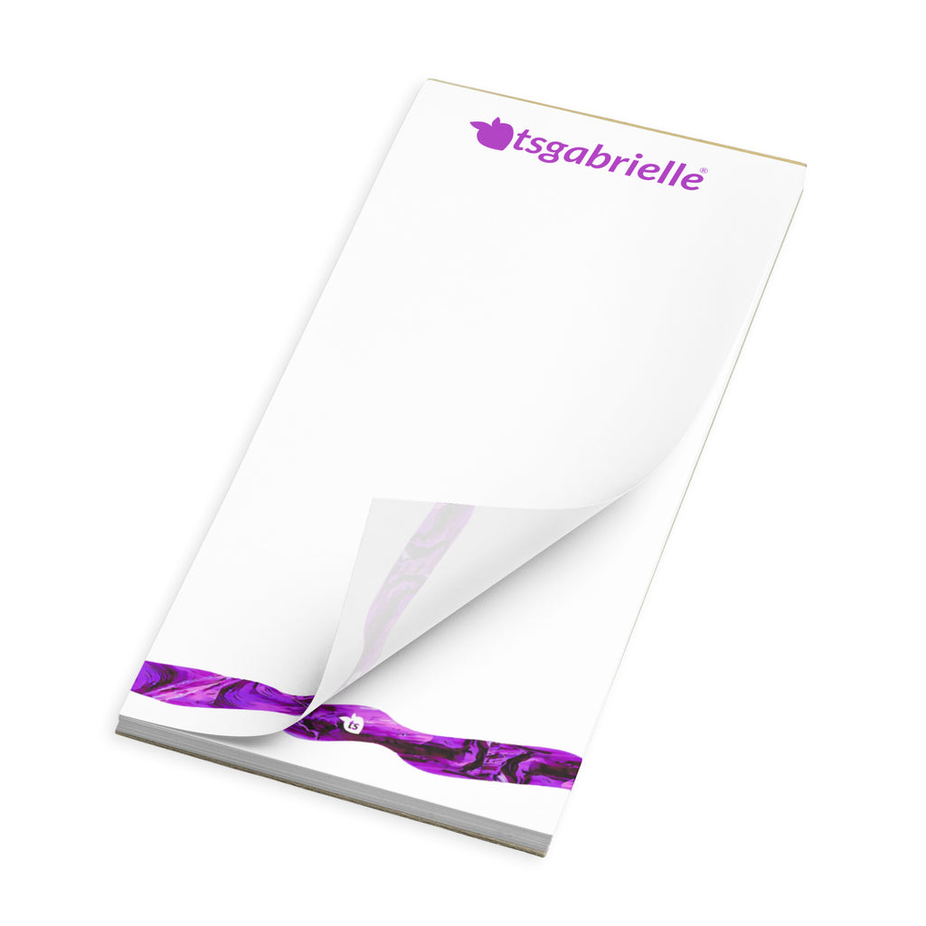 tsgabrielle • Anteckningsblock • Vit • 3 storlekar
