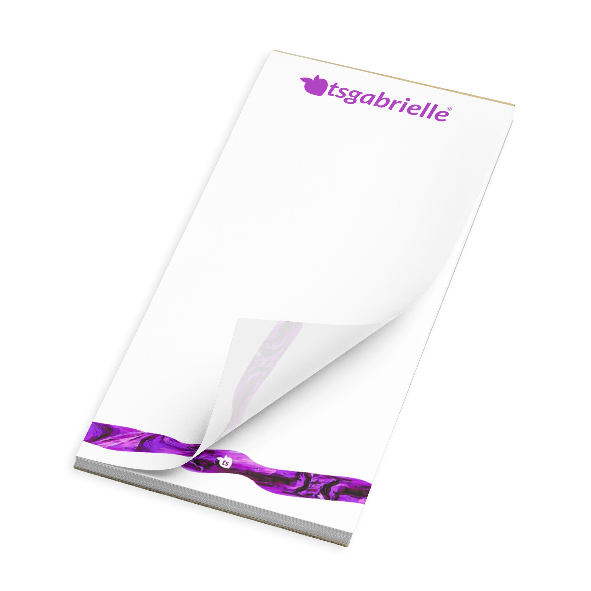 tsgabrielle • Anteckningsblock • Vit • 3 storlekar