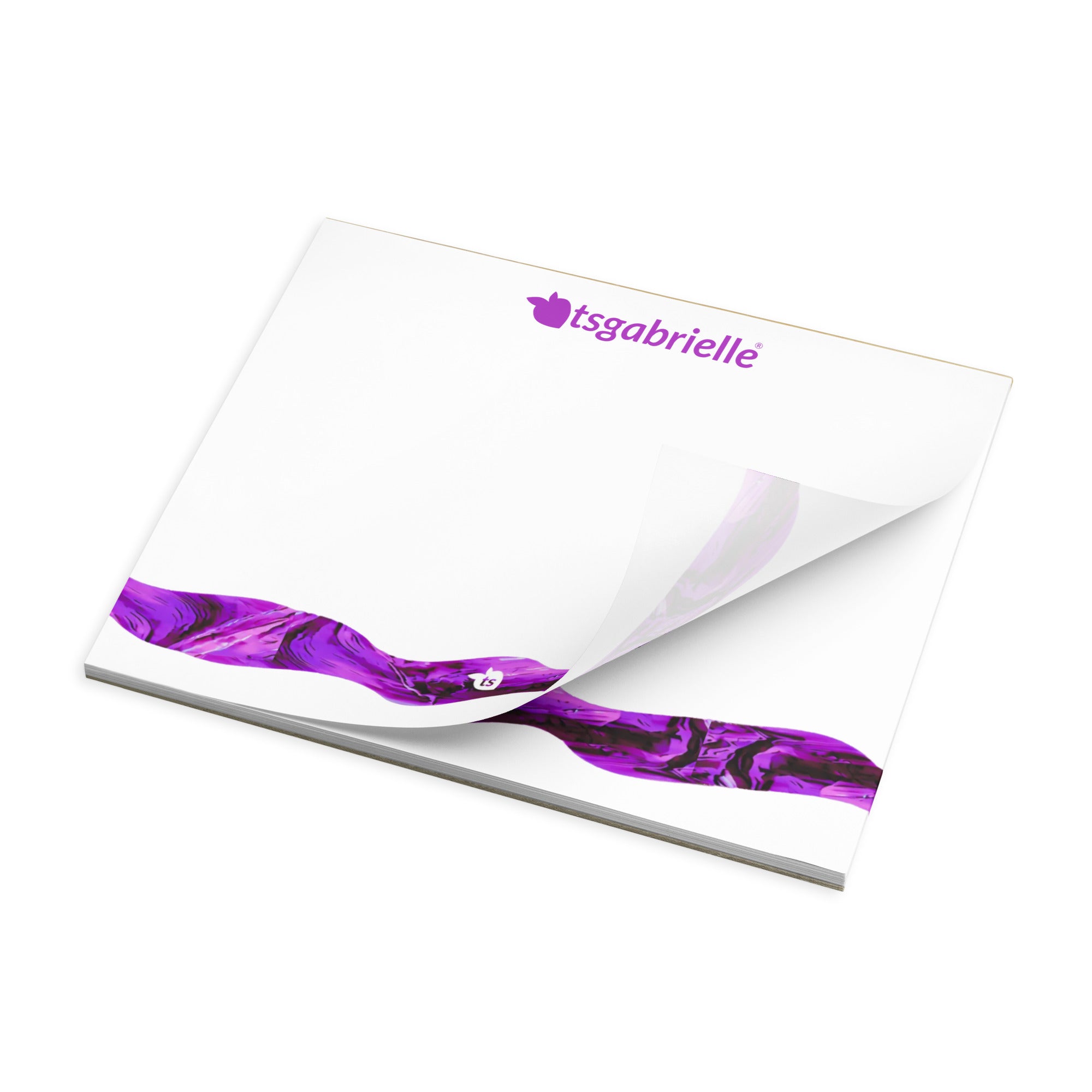 tsgabrielle • Anteckningsblock • Vit • 3 storlekar