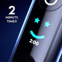 Oral-B • iO Series 10 • Rechargeable Electric Toothbrush with Visible Pressure Sensor to Protect Gums • 2 Min Timer • 2 Colors • 7 Cleaning Settings • 4 Replacement Toothbrush Heads • Charging Travel •