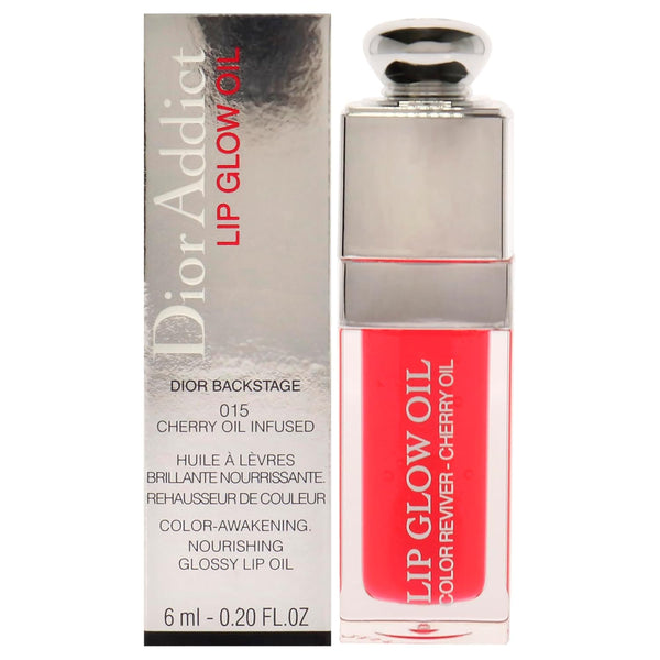 Christian Dior • Dior Addict • Lip Glow Oil • 0.2 fl oz • Glossy Finish • 6 Colors •