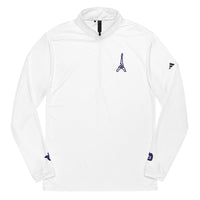 adidas® by tsgabrielle® • For Him 👔 • Paris - La Tour Eiffel • Quarter Zip Pullover • White • White Long