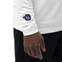 adidas® by tsgabrielle® • For Him 👔 • Paris - La Tour Eiffel • Quarter Zip Pullover • White •