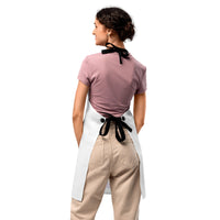 tsgabrielle® • Apron • White • 100% Polyester •
