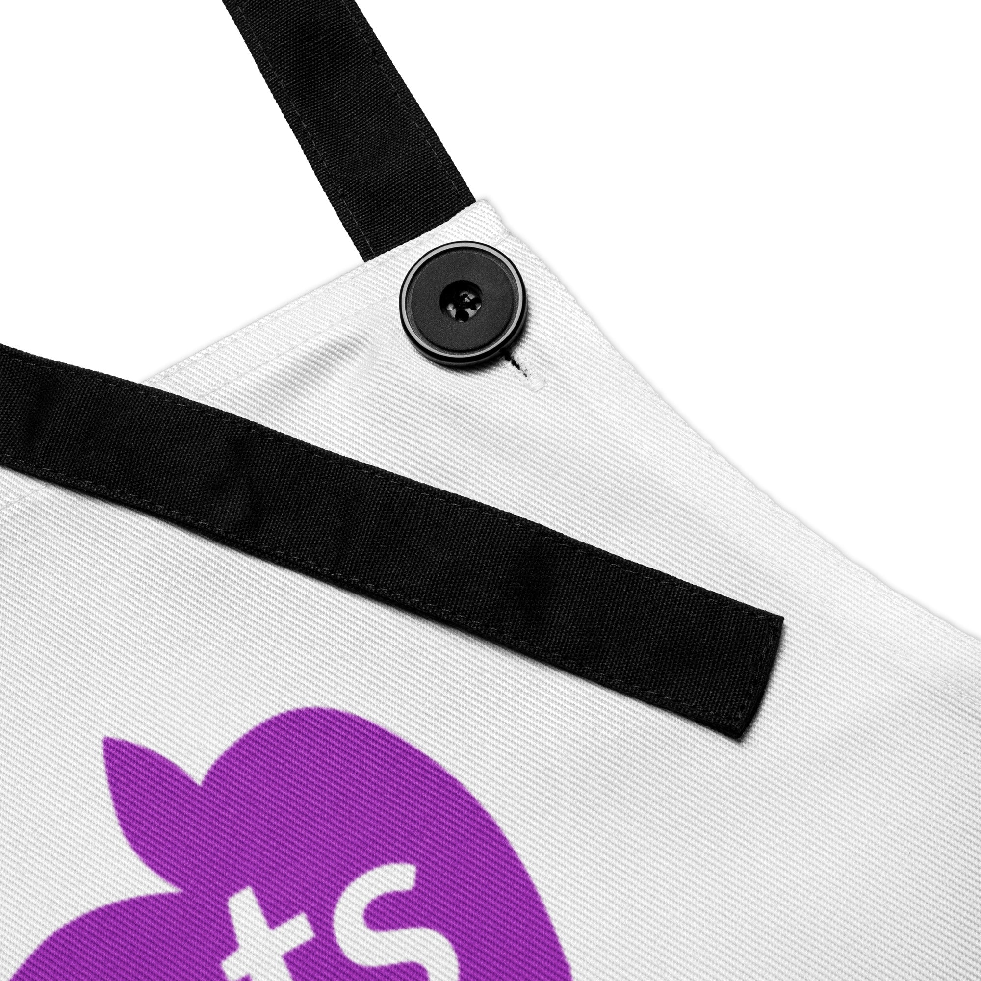 tsgabrielle® • Apron • White • 100% Polyester •