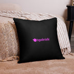 tsgabrielle® • Flamant Rose • Pillows • Black • 3 Sizes