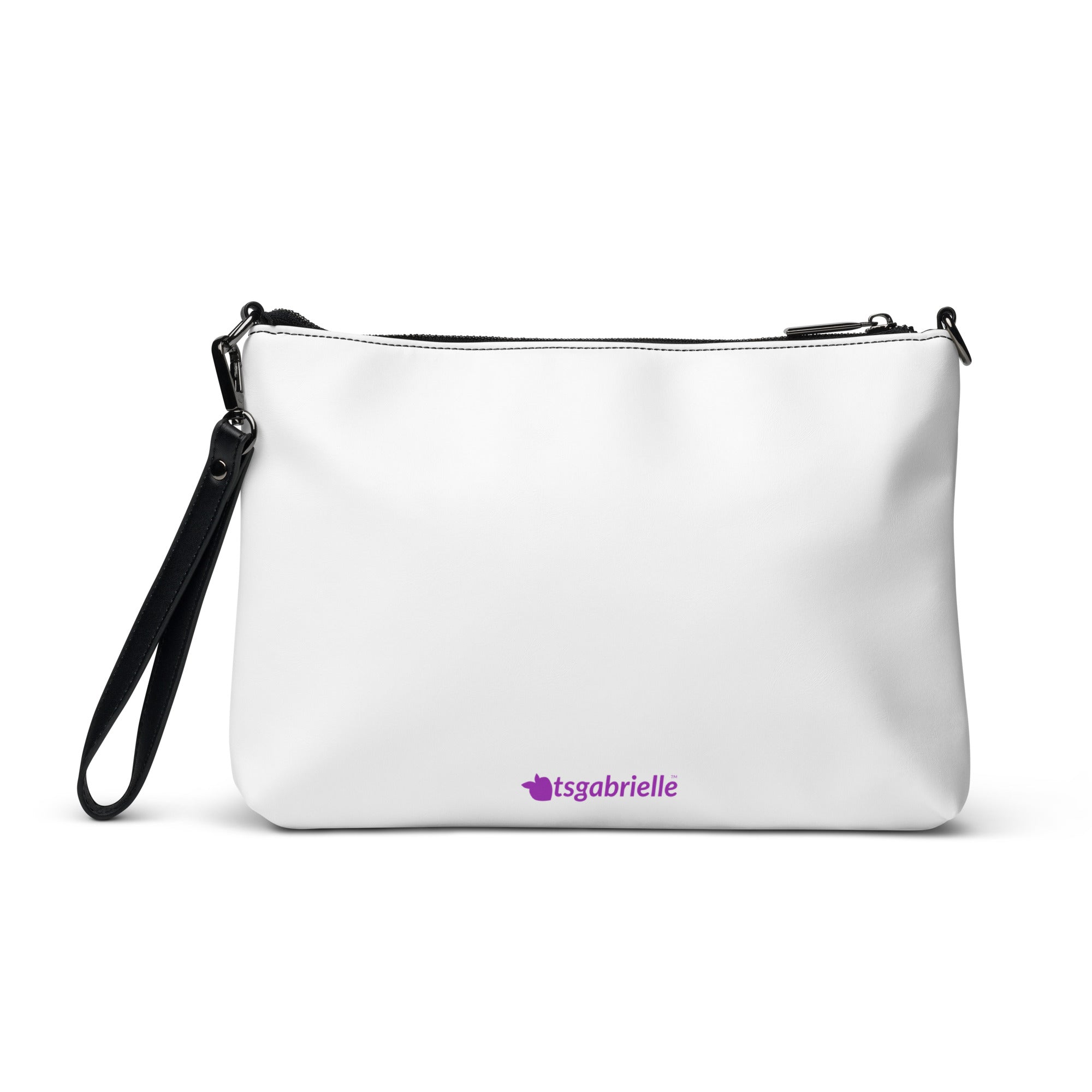 tsgabrielle® • Crossbody Bag • White • 29 cm x 20 cm •