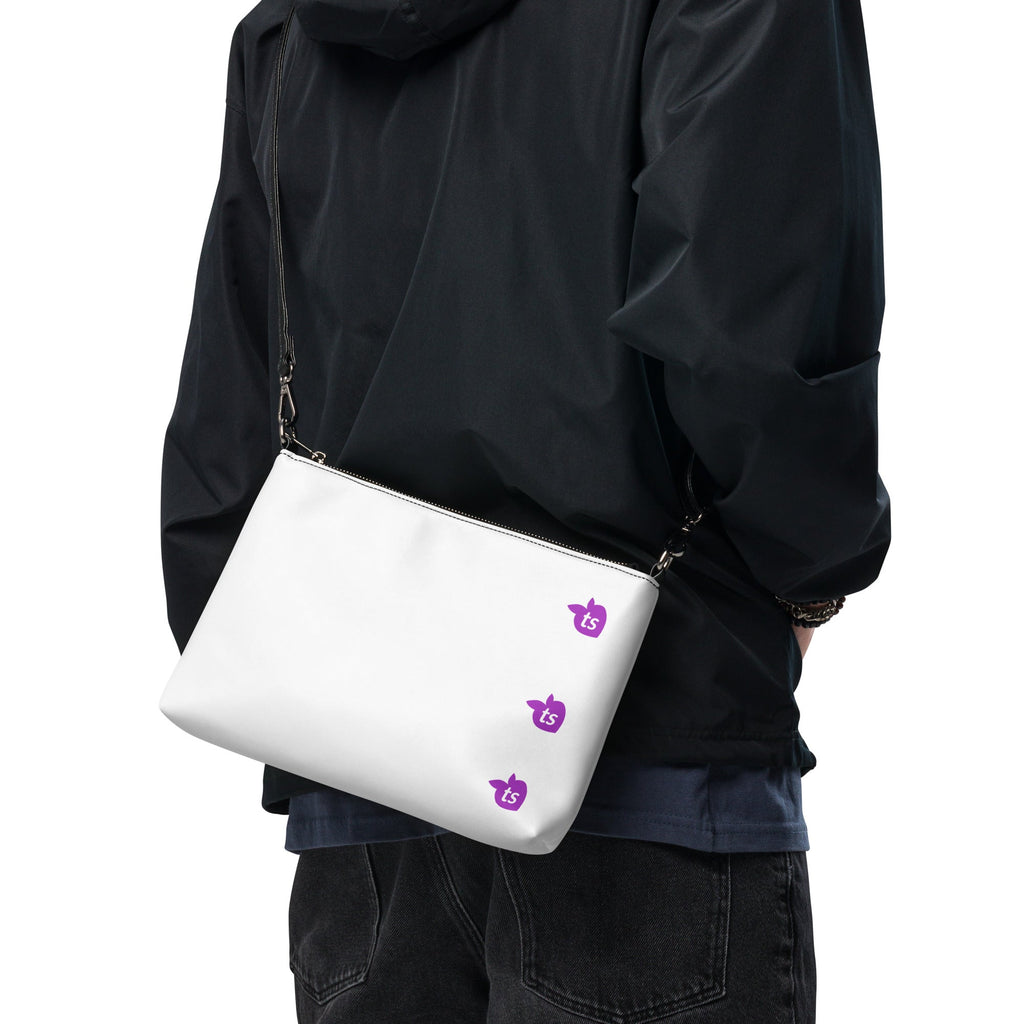 tsgabrielle® • Crossbody Bag • White • 29 cm x 20 cm