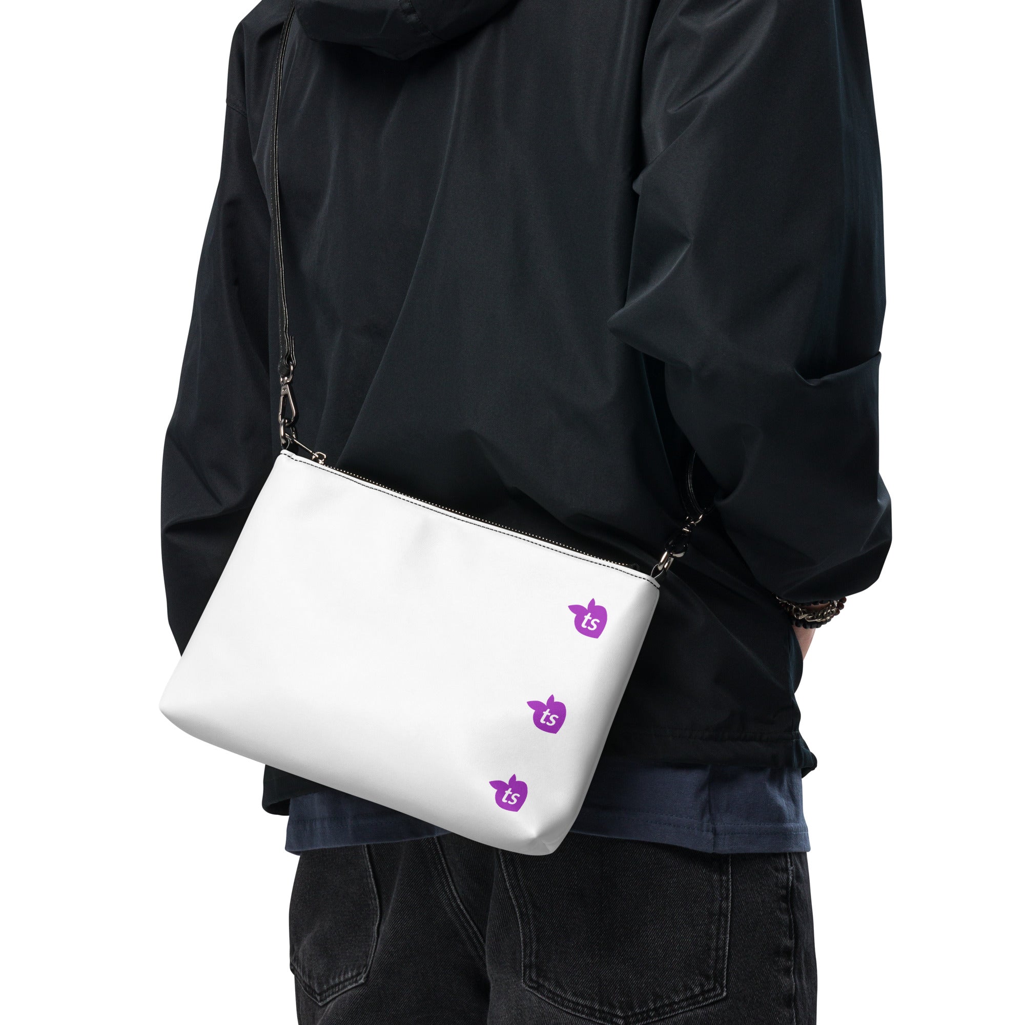 tsgabrielle® • Crossbody Bag • White • 29 cm x 20 cm •