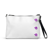 tsgabrielle® • Crossbody Bag • White • 29 cm x 20 cm •