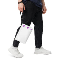 tsgabrielle® • Crossbody Bag • White • 29 cm x 20 cm •