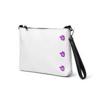 tsgabrielle® • Crossbody Bag • White • 29 cm x 20 cm •