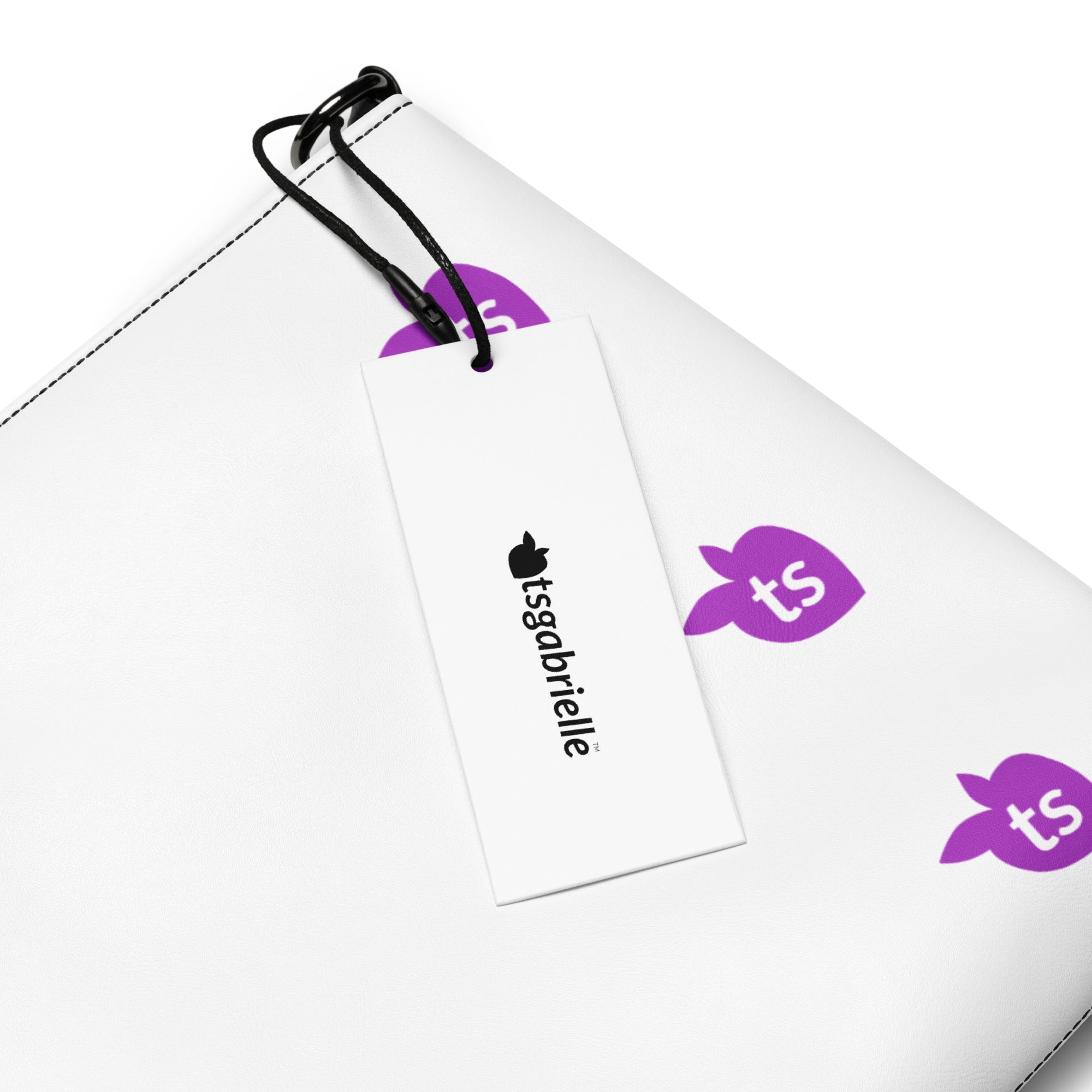 tsgabrielle® • Crossbody Bag • White • 29 cm x 20 cm •