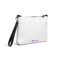 tsgabrielle® • Crossbody Bag • White • 29 cm x 20 cm •