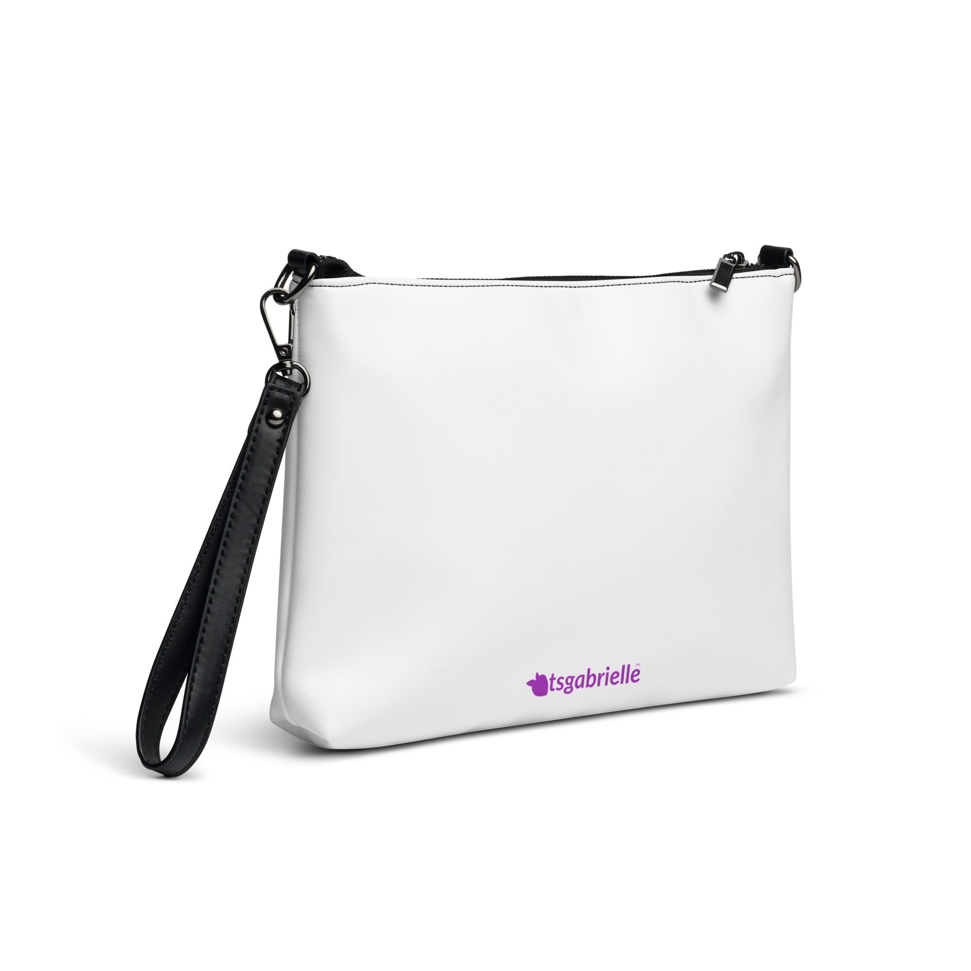 tsgabrielle® • Crossbody Bag • White • 29 cm x 20 cm •