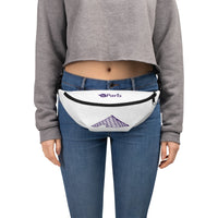 tsgabrielle® • Paris - The Louvre Pyramid • Fanny Pack • 2 Sizes •