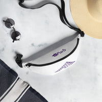 tsgabrielle® • Paris - The Louvre Pyramid • Fanny Pack • 2 Sizes •