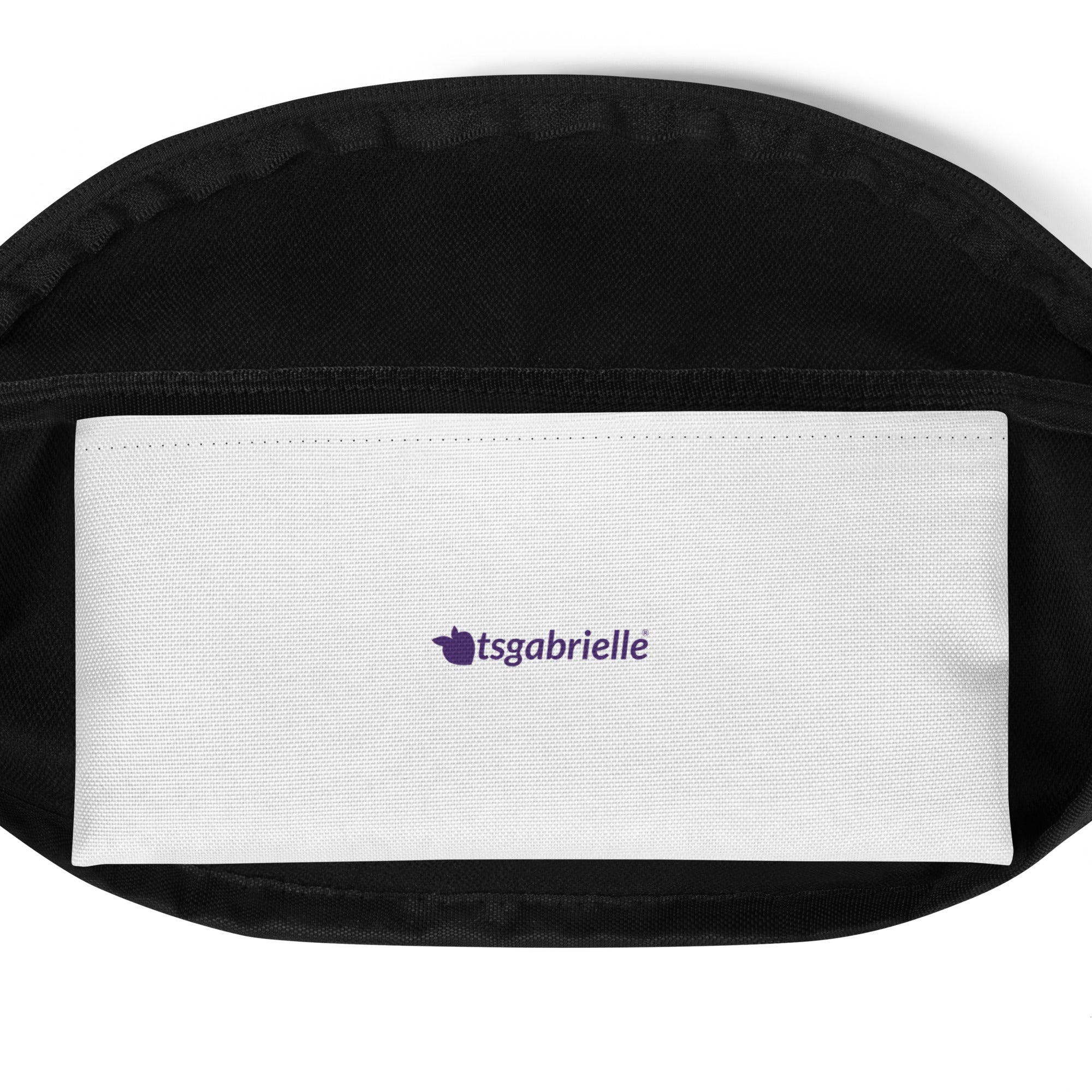 tsgabrielle® • Paris - The Louvre Pyramid • Fanny Pack • 2 Sizes •