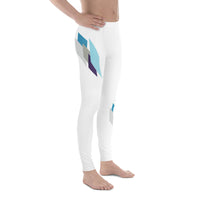 tsgabrielle® • For Him 👔 • Crystal Skies • Leggings • White