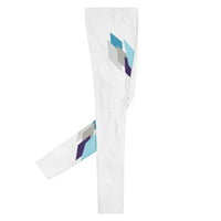 tsgabrielle® • For Him 👔 • Crystal Skies • Leggings • White