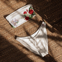 tsgabrielle® • For Her 👗 • TransFLOWer • Recycled Bandeau Bikini •