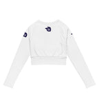 tsgabrielle® • Trans / Women's • Unicorn - Moonwhisper • Long-Sleeve Crop Top