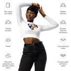 tsgabrielle® • Trans / Women's • Unicorn - Moonwhisper • Long-Sleeve Crop Top