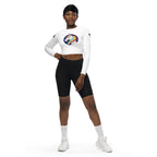 tsgabrielle® • Trans / Women's • Unicorn - Moonwhisper • Long-Sleeve Crop Top