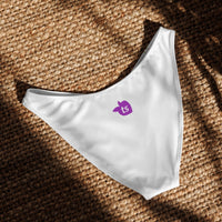 tsgabrielle® • For Her 👗 • TransFLOWer • V-Cut Bikini • Bottom • White •