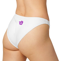 tsgabrielle® • For Her 👗 • TransFLOWer • V-Cut Bikini • Bottom • White •