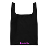 tsgabrielle® • Flamant 🦩 Rose • Shopping Bag • Black •