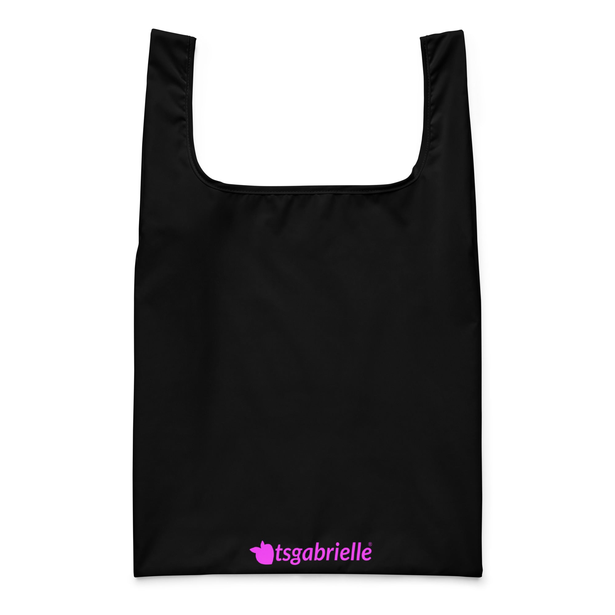 tsgabrielle® • Flamant 🦩 Rose • Shopping Bag • Black •