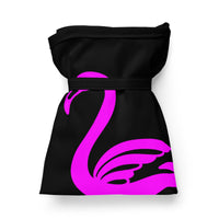 tsgabrielle® • Flamant 🦩 Rose • Shopping Bag • Black •