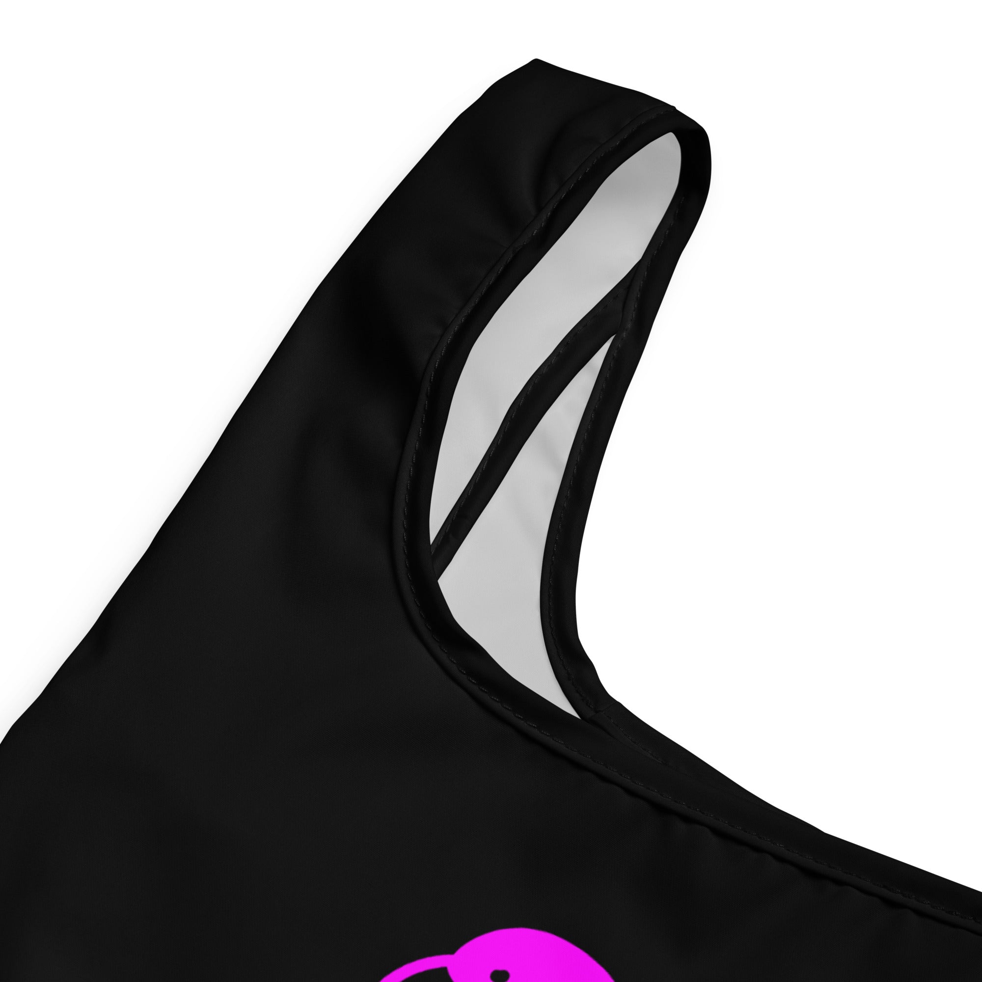 tsgabrielle® • Flamant 🦩 Rose • Shopping Bag • Black •