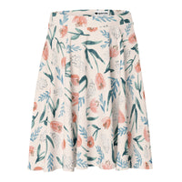 tsgabrielle® • For Her 👗 • TransFLOWer • Skater Skirt • Polyester Stretchable