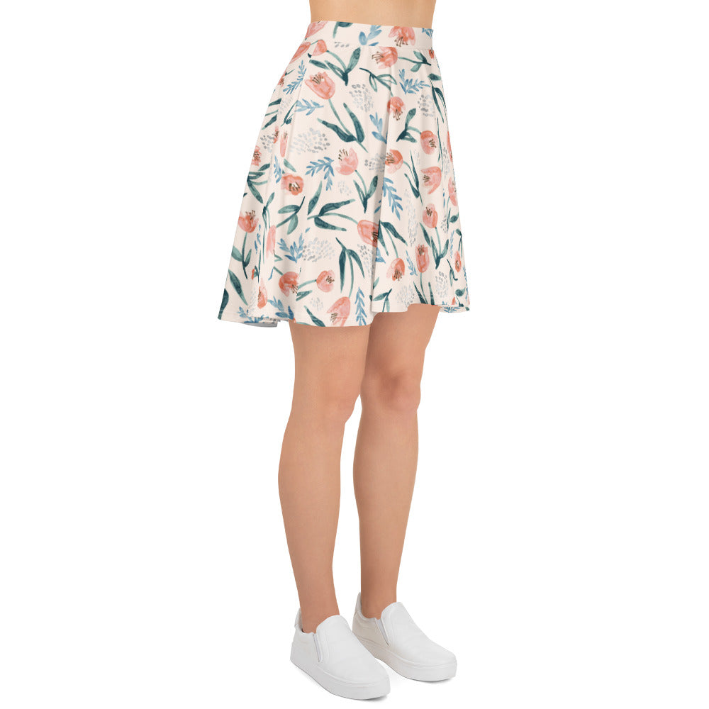 tsgabrielle® • For Her 👗 • TransFLOWer • Skater Skirt •
