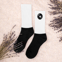 tsgabrielle® • For Her 👗 • Socks • Black Peach •