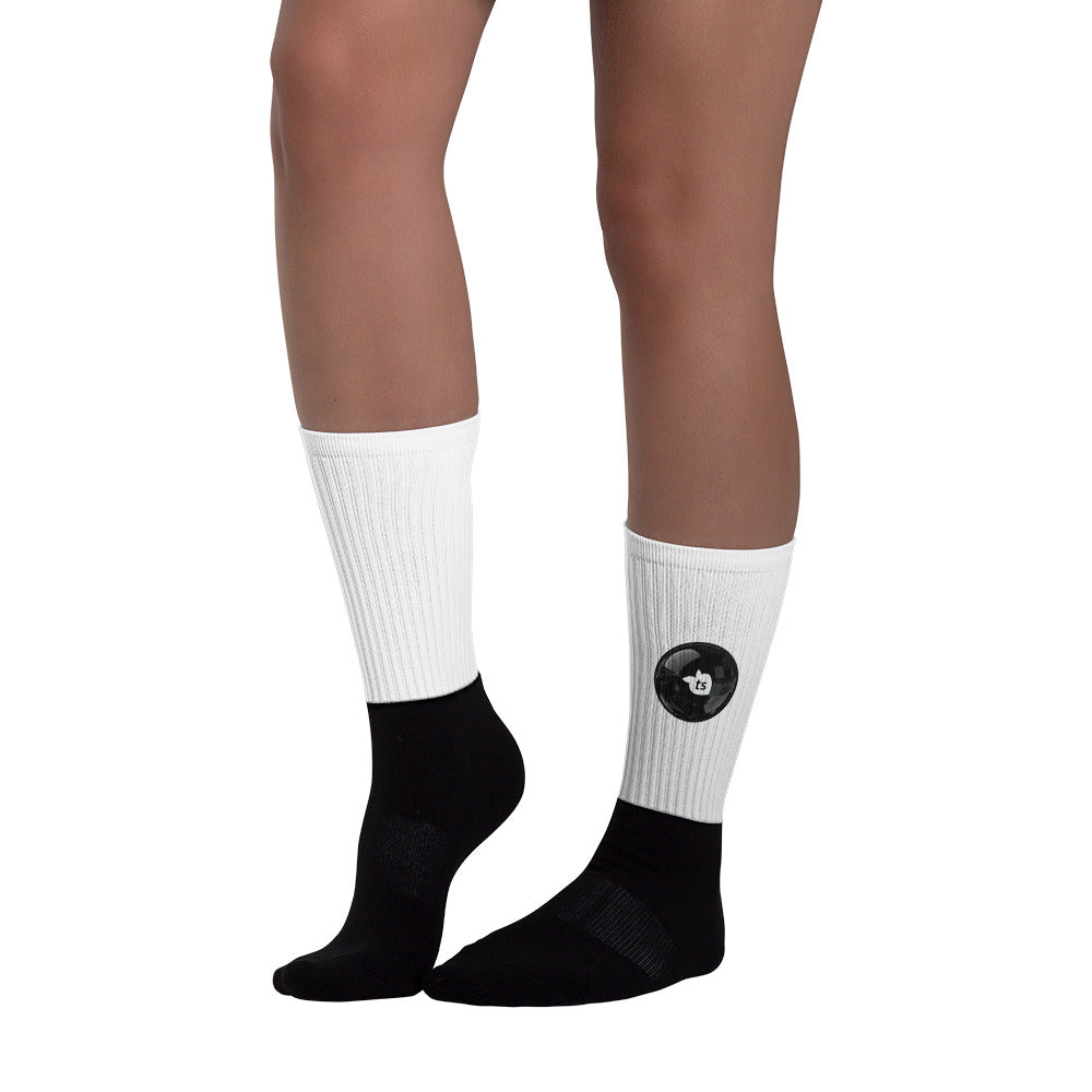 tsgabrielle® • For Him • Socks • Black Peach •