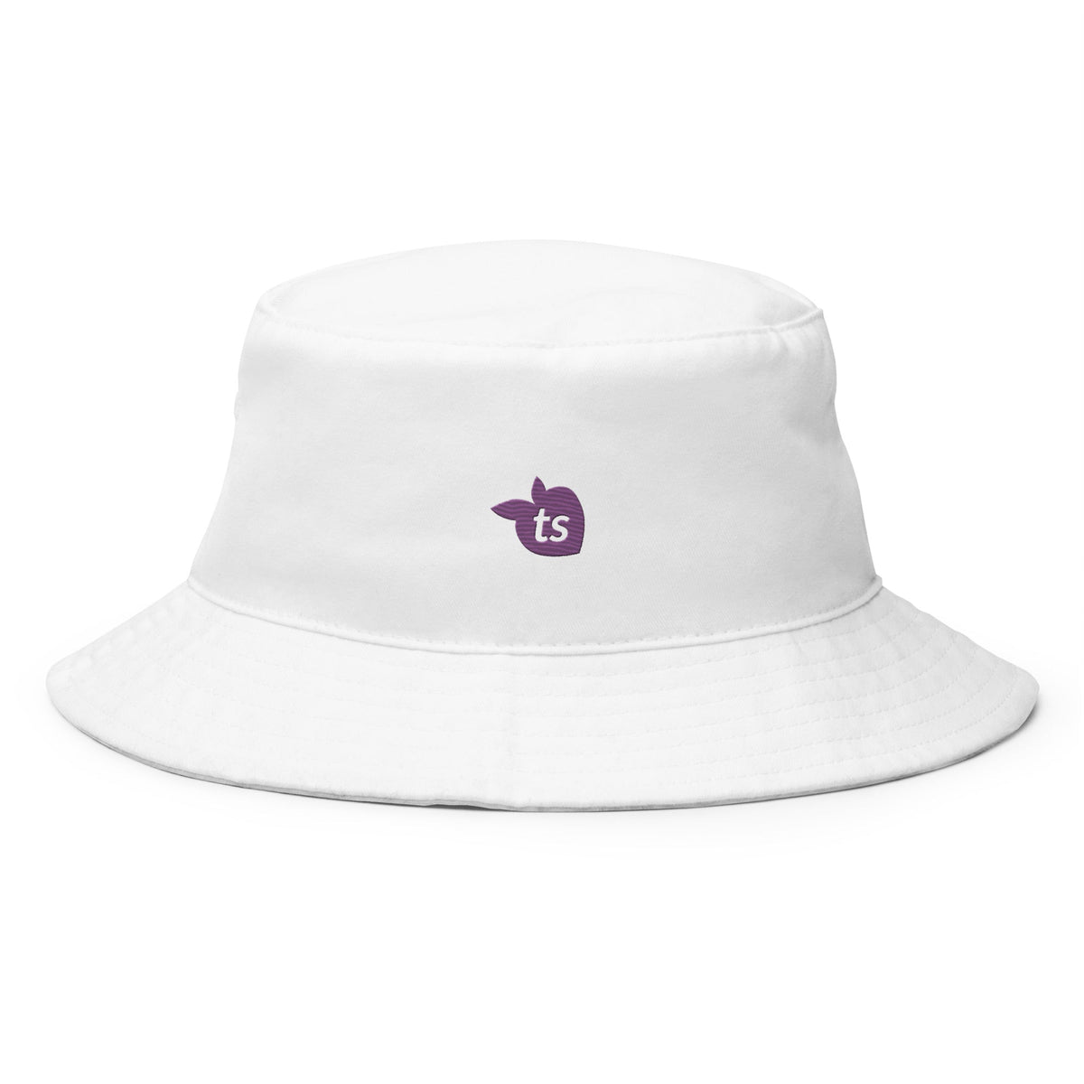 tsgabrielle® • Bucket Hat • White • White One size Cotton