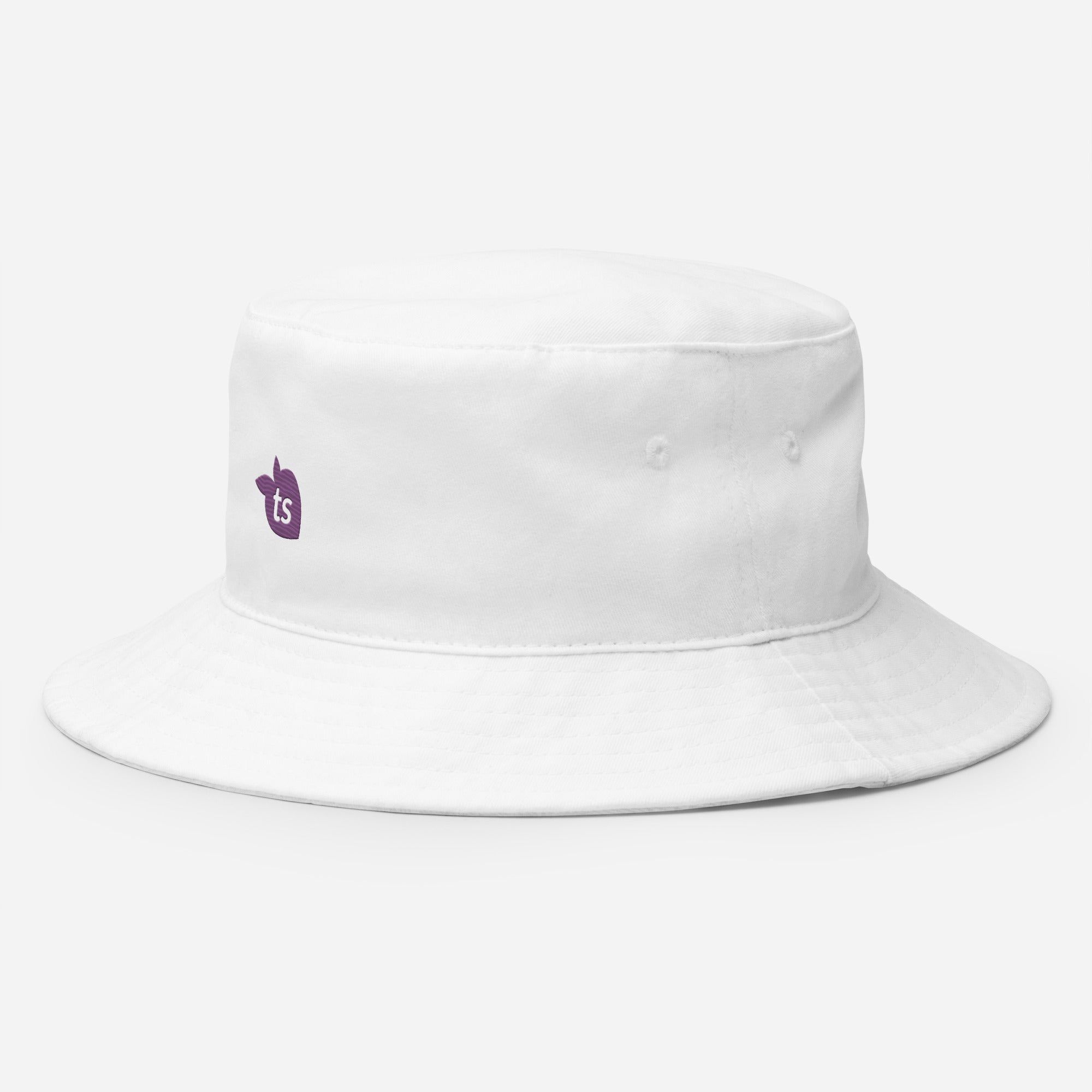 tsgabrielle® • Bucket Hat • White •