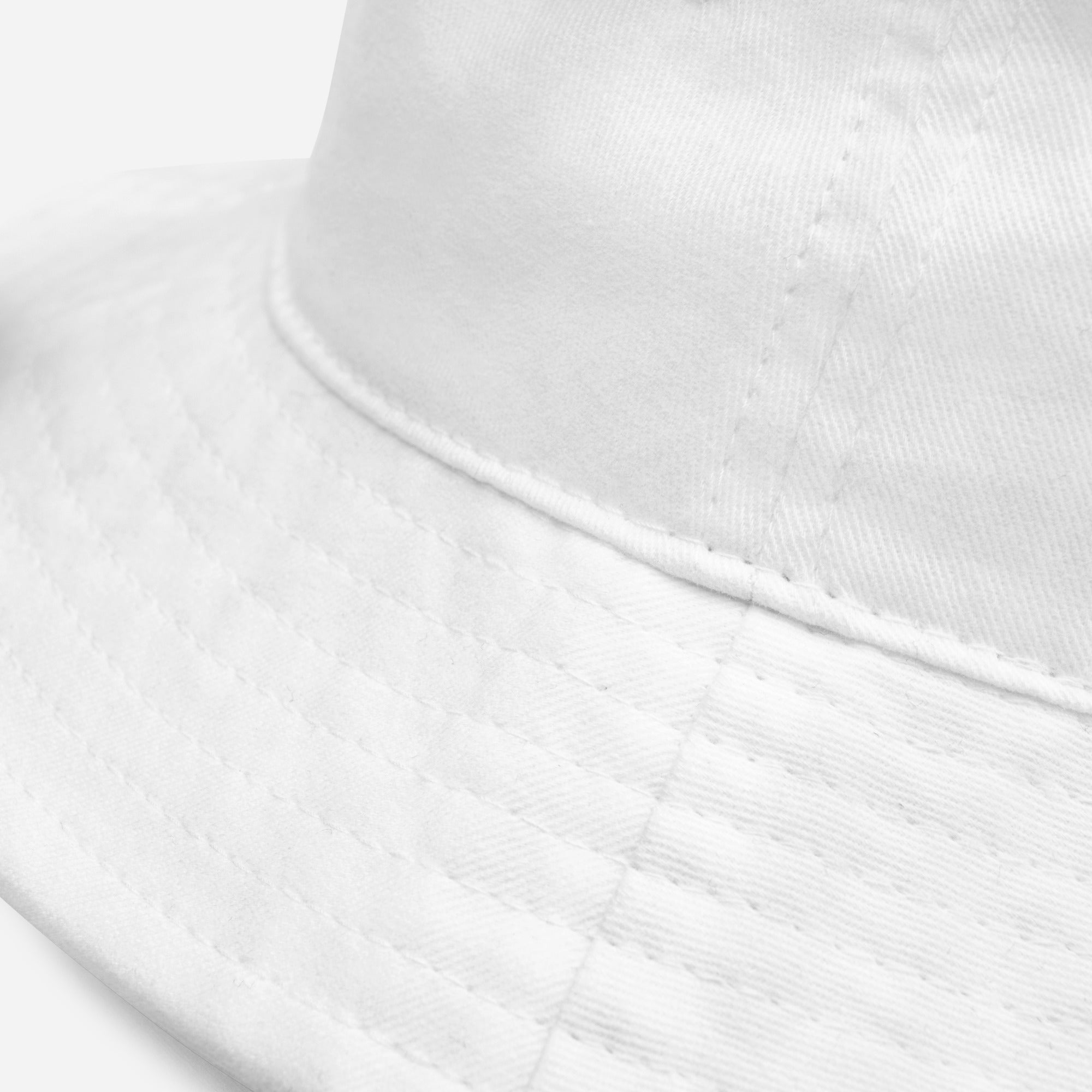 tsgabrielle® • Bucket Hat • White •