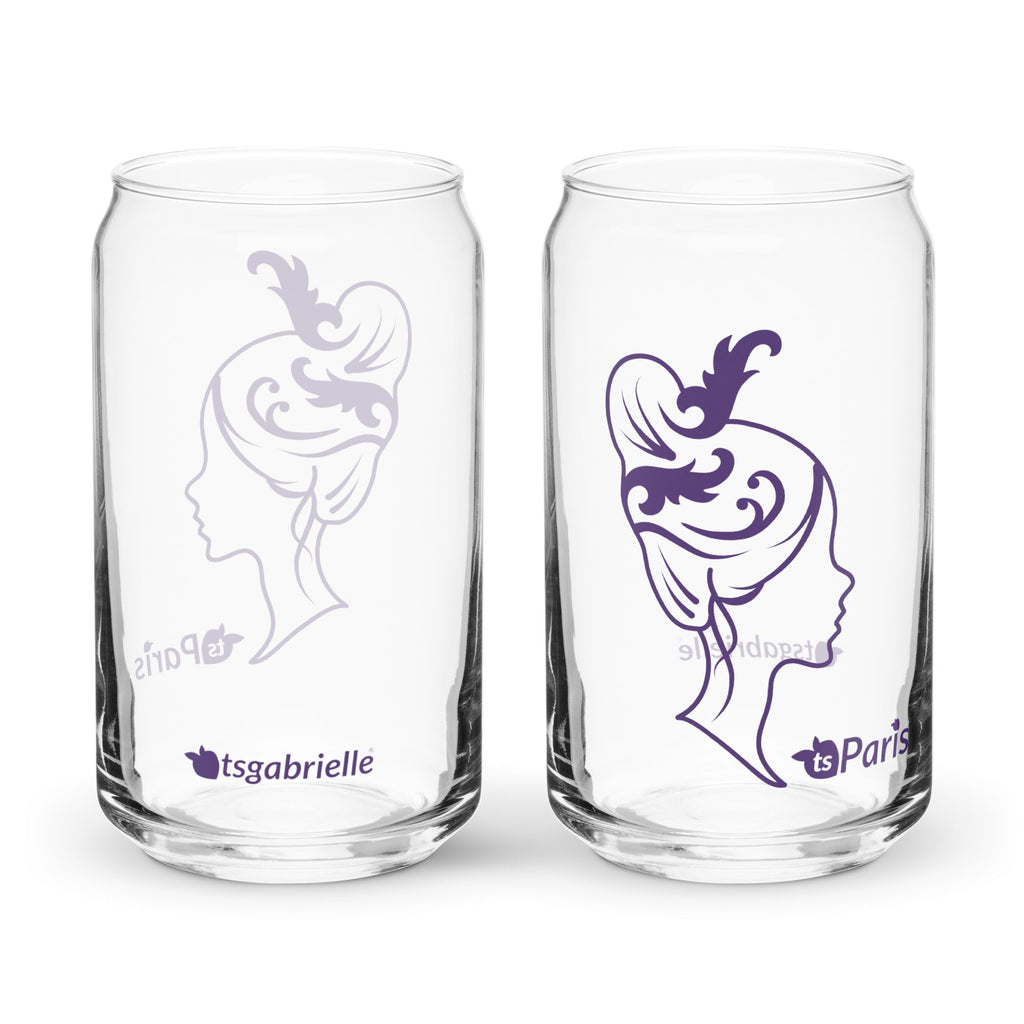 tsgabrielle® • Paris - Marie Antoinette • Burkformat glas • 473 ml • 2 alternativ