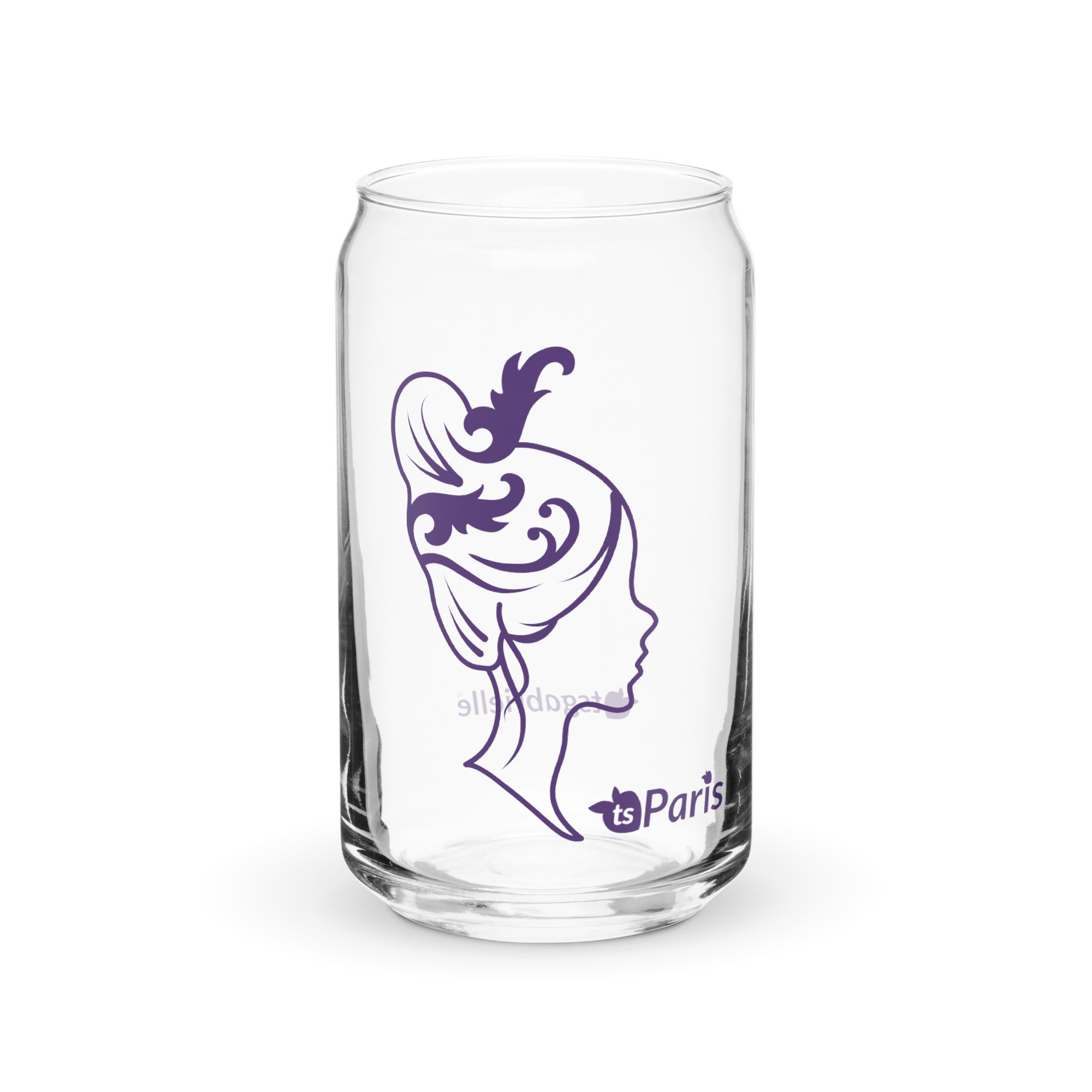 tsgabrielle® • Paris - Marie Antoinette • Burkformat glas • 473 ml • 2 alternativ