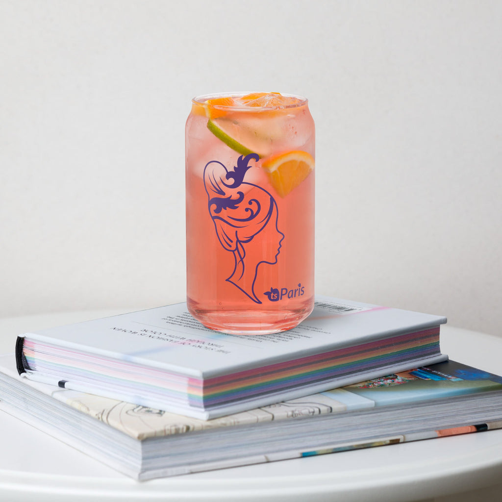 tsgabrielle® • Paris - Marie Antoinette • Burkformat glas • 473 ml • 2 alternativ