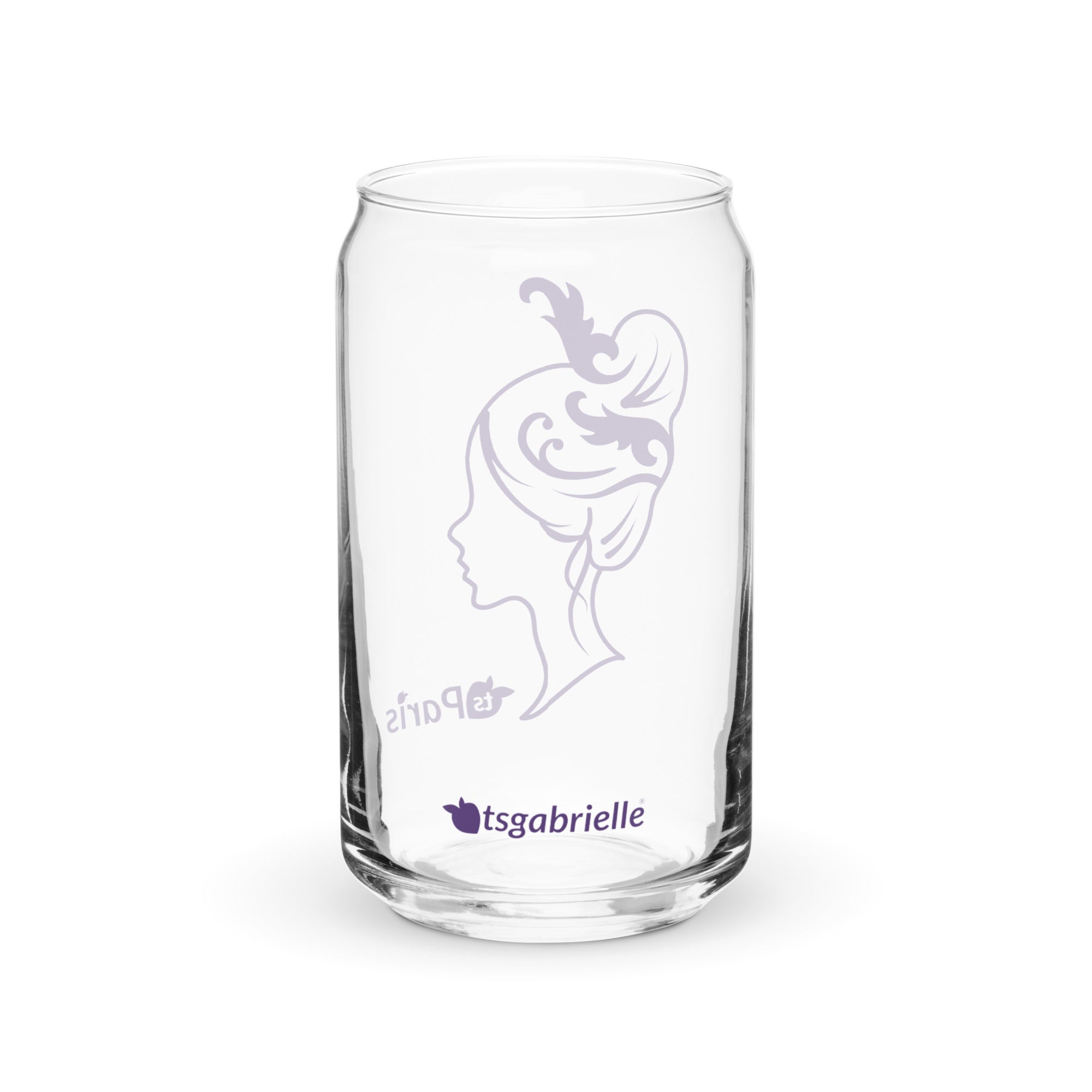 tsgabrielle® • Paris - Marie Antoinette • Burkformat glas • 473 ml • 2 alternativ