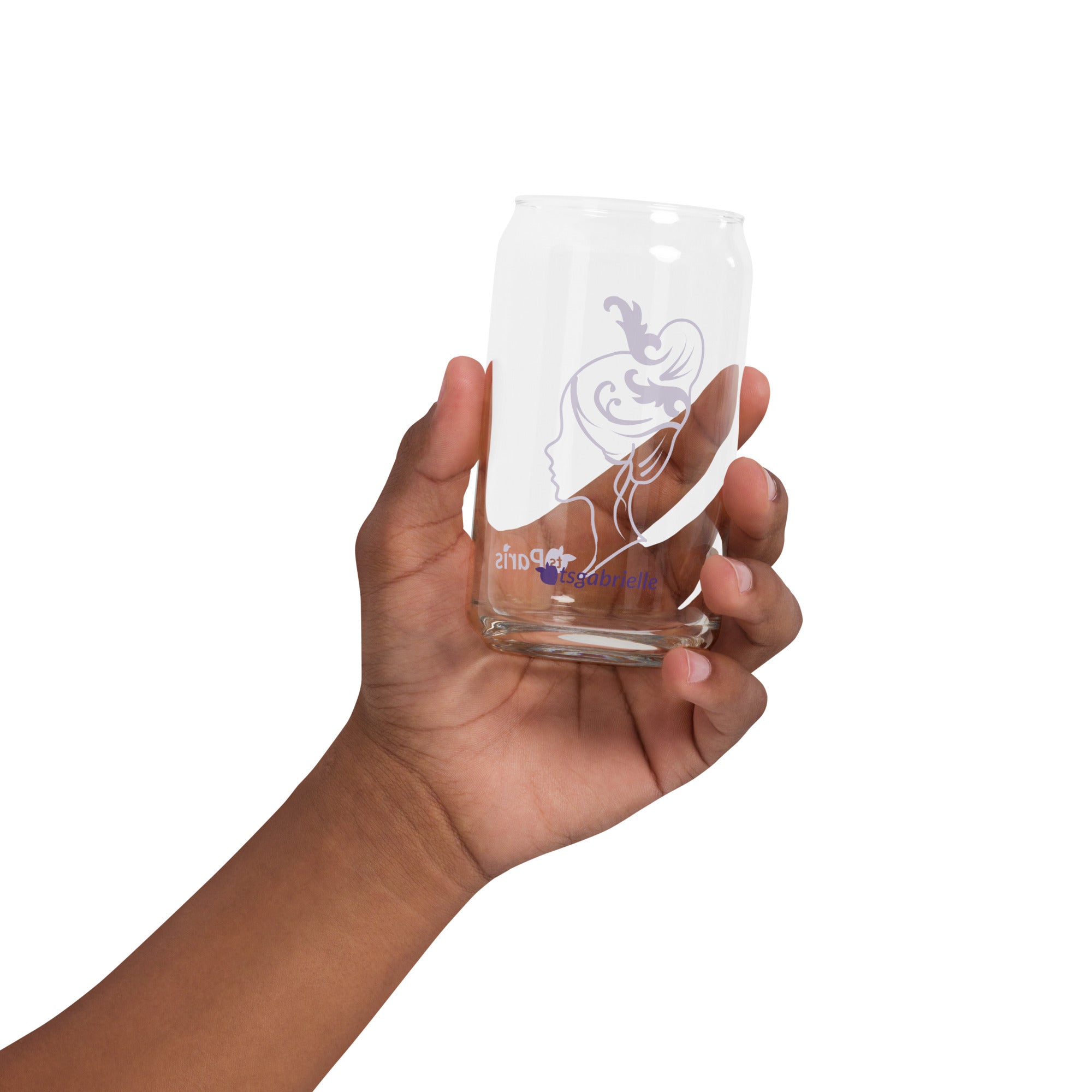 tsgabrielle® • Paris - Marie Antoinette • Burkformat glas • 473 ml • 2 alternativ