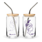 tsgabrielle® • Paris - Marie Antoinette • Burkformat glas • 473 ml • 2 alternativ